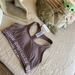 gymshark sports bra with padding